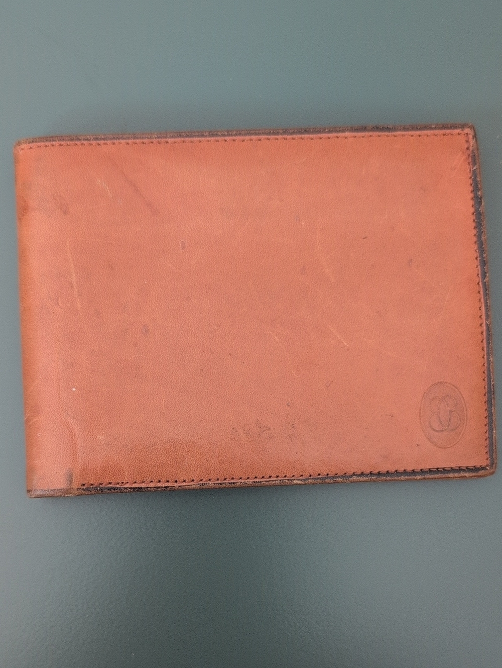 Buxton Wallet and Leather Zipper Key Case.